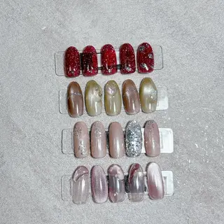 ネイル れでぃん* ネイリストのネイルデザイン