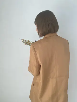 ショート カラー Ash中目黒店 榊間茜のヘアスタイル