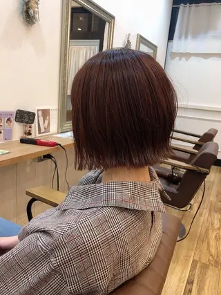 ショート 美容室CLASS 細谷智のヘアスタイル