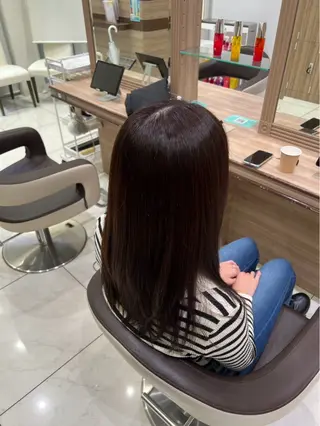 ロング ✨髪質改善縮毛矯正 ✨輿水のヘアスタイル