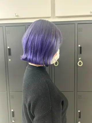 ミディアム ダブルカラー/韓国 ヘア/さわのあかねのヘアスタイル