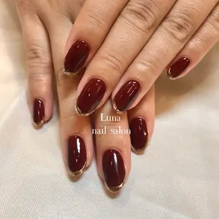 ネイル Silver Lunaのネイルデザイン