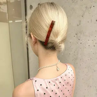 ミディアム 会田有紀 /切りっぱなしボブのヘアスタイル