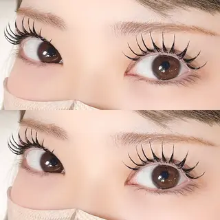 マツエク・マツパ XOXOLASH所属・XOXOLASH MINAMIのマツエク・マツパデザイン