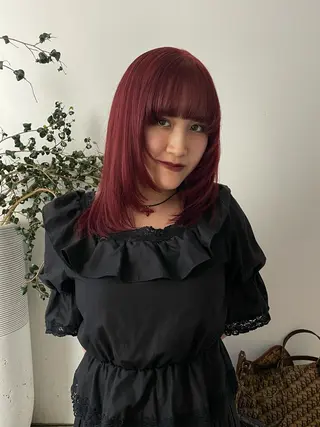 カラー デザインカラー 🎀REINA🎀のヘアスタイル
