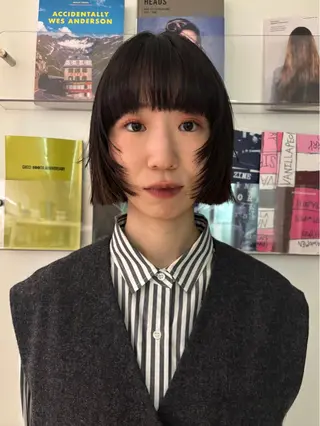 ショート musiiik saya/今泉のヘアスタイル