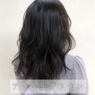 ロング 山中 優 🎨大人艶colorのヘアスタイル