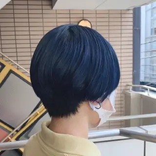 カラー ショート Joshua / 素髪改善のヘアスタイル