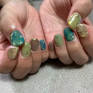 ネイル clocln / Suzukaのネイルデザイン