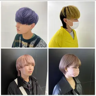 ショート 柏メンズパーマ特化 蛯谷  晃裕のヘアスタイル