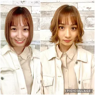 カラー アイブロウ hair＆face chiara所属・chiara 舞音（まお）のその他イメージ