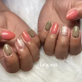 ネイル 'mm所属・'mm  (ミリ) ＭＡＮＡＭＩのネイルデザイン