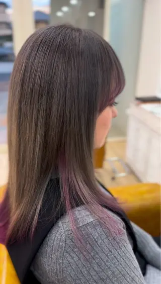 ロング graspedia 【グラス・ペディア】所属・ササキ アユミのヘアスタイル