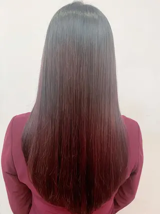 ミディアム カラー パーマ ヘアアレンジ ✨顔まわりカット ✨渋谷人気No.1✨のヘアスタイル