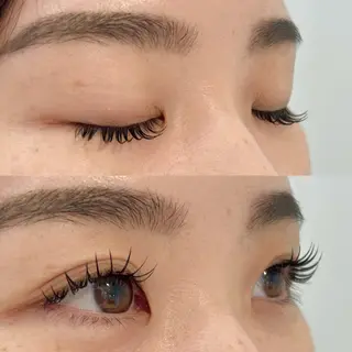 マツエク・マツパ eyelist ayaka🍨のマツエク・マツパデザイン