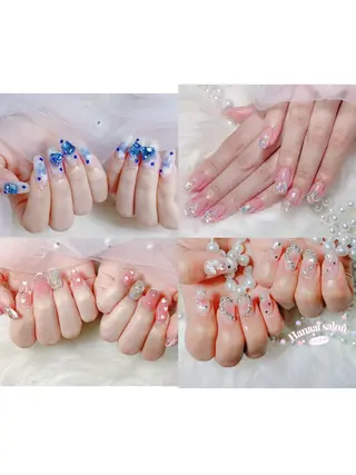 ミディアム Hanaai Salon新大久保店のネイルデザイン