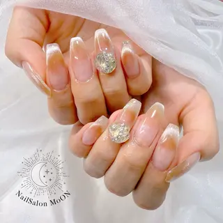 ネイル MoON...❤︎ MeGuのネイルデザイン