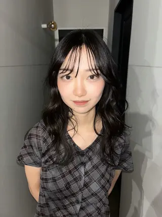 ロング カラー 【eim】小塚 玲奈のヘアスタイル