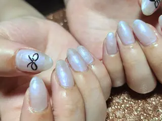 ネイル 💜bora .のネイルデザイン