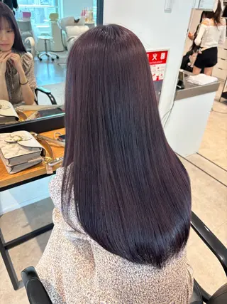 ミディアム 🩶韓国ヘア×透明感 🩶【RIKUTO】のヘアスタイル