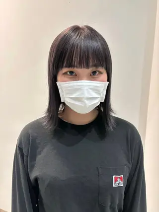 ショート カラー くさかみさき🌼暖色 /耳つぼ/オタク🌼のヘアスタイル