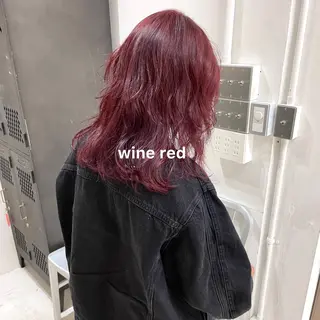 カラー 暖色カラー推し/ トヤエリコのヘアスタイル