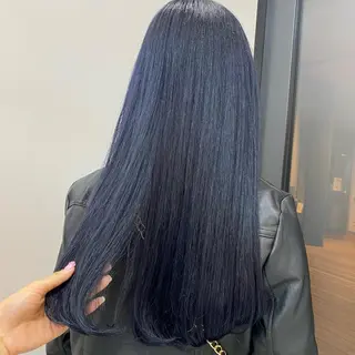 ロング カラー 韓国風レイヤーカット 🍒サンジキ アカリのヘアスタイル