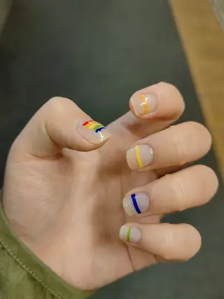 ネイル mira-cle大濱美容アカデミー所属・AI NAのネイルデザイン