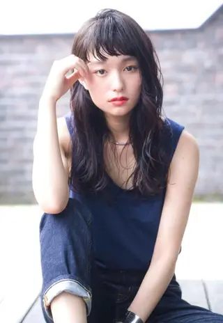 カラー パーマ お気に入り数2.2万 🏆SHO🏆のヘアスタイル