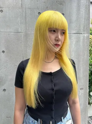 ロング カラー Go to day渋谷sol店所属・🟧オシャレ女子多数 アツシ🟧のヘアスタイル