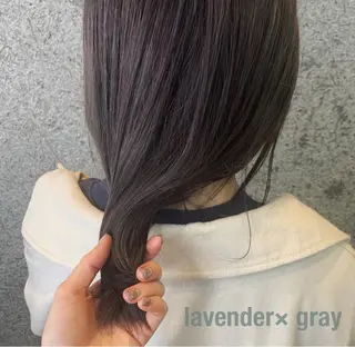 セミロング カラー RINA🧤 デザインとボブのヘアスタイル