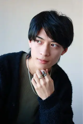 メンズ 中村 夏那のヘアスタイル