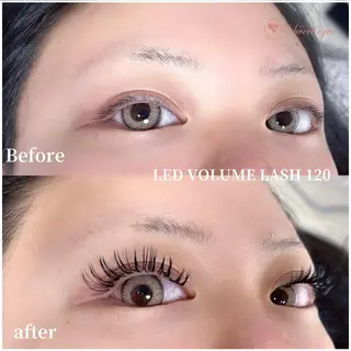 マツエク・マツパ Sweeteyes 金山店のマツエク・マツパデザイン