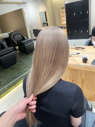 セミロング 🏅EIGHT難波/ 【店長】タモツのヘアスタイル