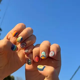 ネイル Nail Salon Kのネイルデザイン