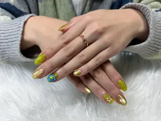 ネイル 番園 あかねのネイルデザイン