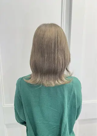 セミロング allum所属・allum SAKURAのヘアスタイル