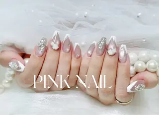 ネイル pink nailのネイルデザイン
