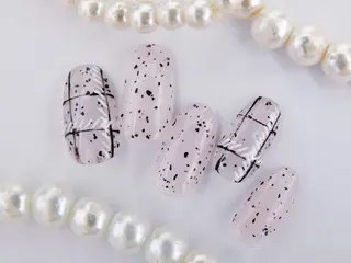 ネイル 💗🪽Tiary Nail🪽💗のネイルデザイン