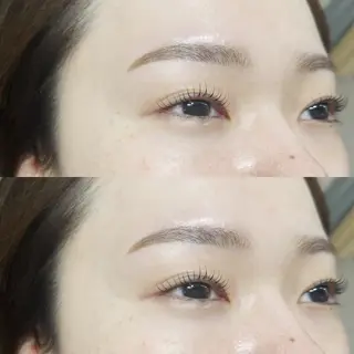 パーマ iroha Q-LASHのマツエク・マツパデザイン