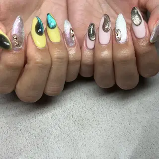 ネイル 𝐫𝐚𝐢 𝐧𝐚𝐢𝐥のネイルデザイン