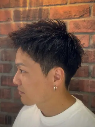ショート ヒロ銀座八重洲日本橋店所属・吉田 一希のヘアスタイル