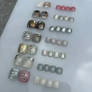 ネイル HONOKA W 【深江橋店】のネイルデザイン