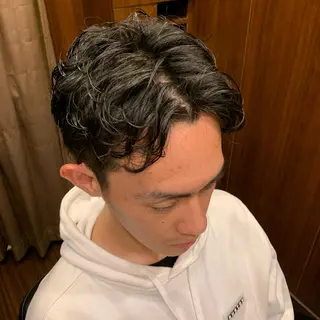 メンズ プレミアムバーバー 草野のヘアスタイル