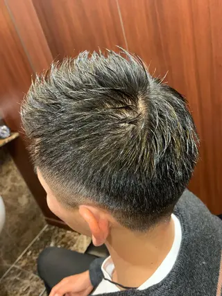 ショート メンズ ヒロ銀座 無料急募‼️小野のヘアスタイル