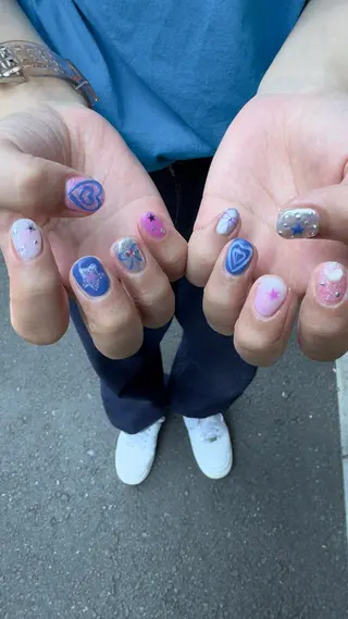 ネイル MH_ Nailのネイルデザイン