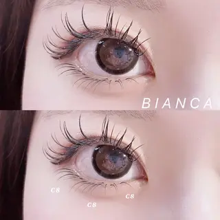 マツエク・マツパ Bianca Akagashiraのマツエク・マツパデザイン