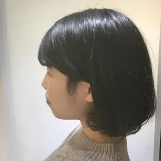 ミディアム しのはら まどかのヘアスタイル