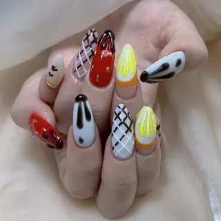 ネイル Melody Nail所属・Melody 3D/スカルプ専門店のネイルデザイン