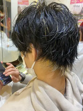 カラー メンズ 駅チカ【ali'i】 アリイ花崎友美☘のヘアスタイル